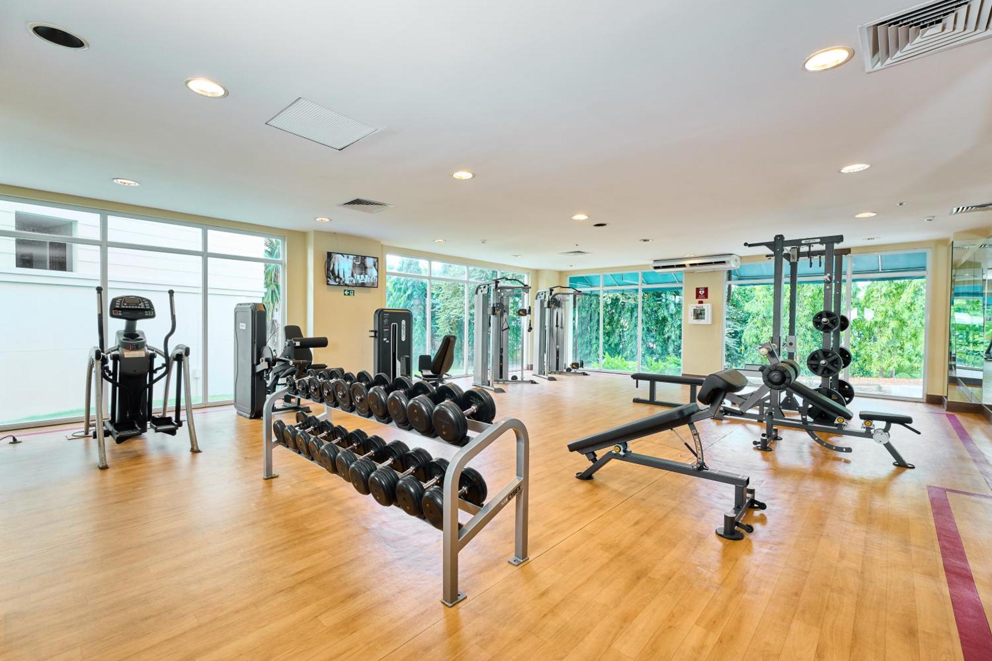 Gran Evenia Bijao Hotel Santa Clara  Ngoại thất bức ảnh A typical gym