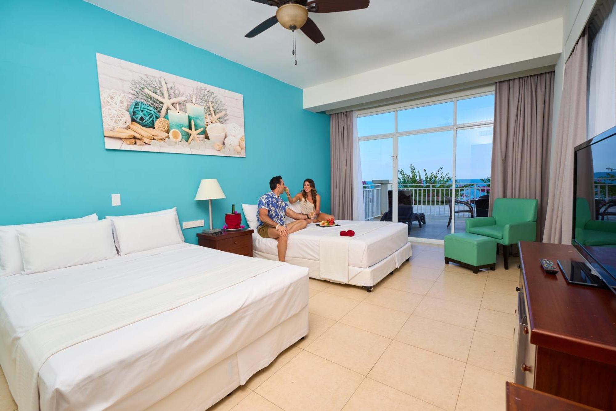 Gran Evenia Bijao Hotel Santa Clara  Phòng bức ảnh Deluxe Ocean View Room